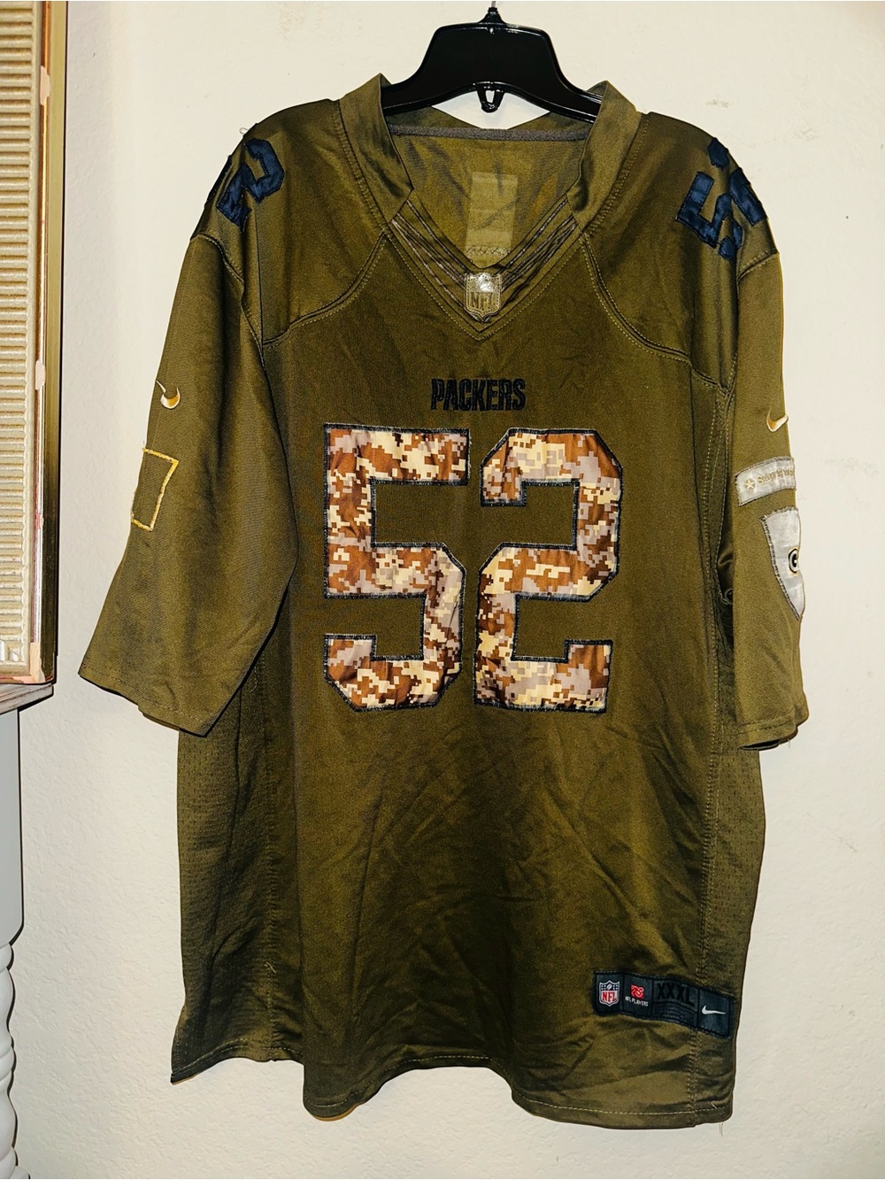 Green Bay packers Matthews jersey size XXL